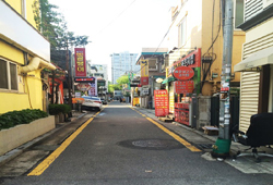 사랑방 음식점 이미지