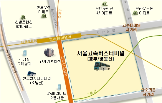 2만6천평 강남노른자 부지 '신세계월드' 난망